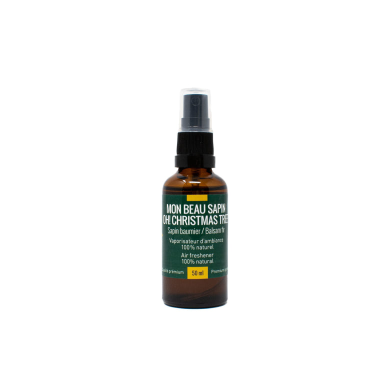 Parfum d'Ambiance Huile Essentielle Sapin Baumier – Mon Beau Sapin, 50 ml