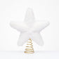 Étoile de Cime de Sapin de Noël – 25 cm