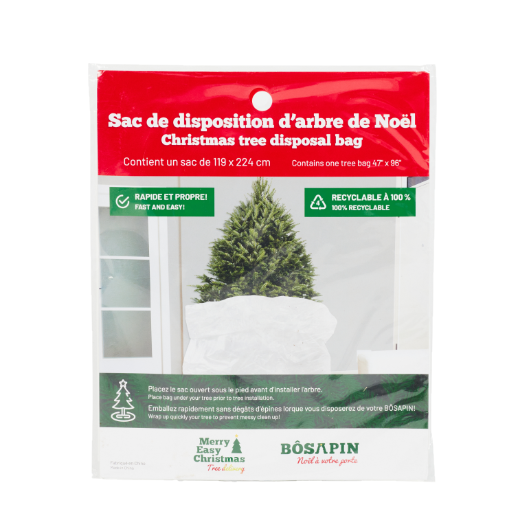 Sac de Disposition pour Sapin de Noël – Extra-Large, Résistant