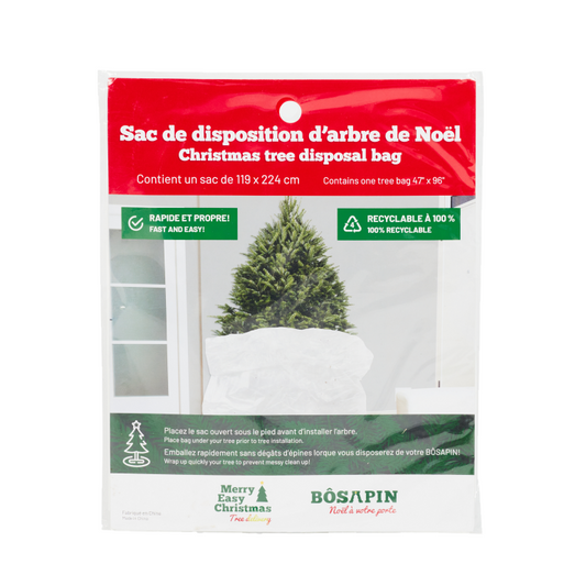 Sac de Disposition pour Sapin de Noël – Extra-Large, Résistant