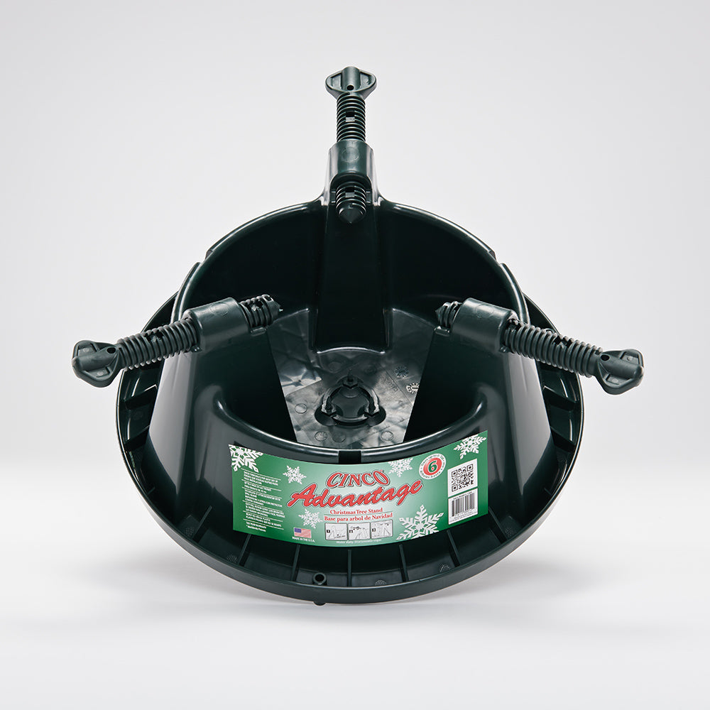 Christmas Tree Stand – Cinco, Heavy-Duty Plastic
