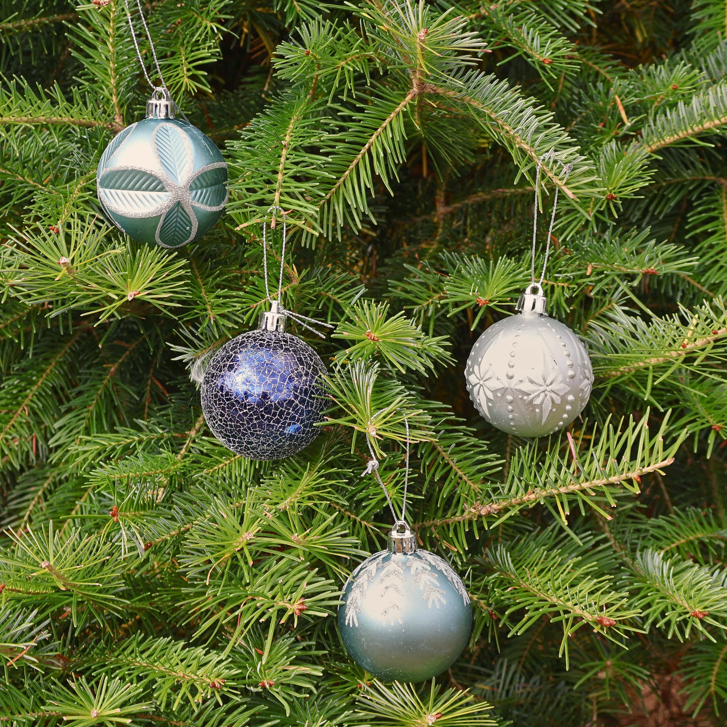 Boules de Noël – Incassables, 60 mm