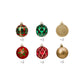 Boules de Noël – Incassables, 60 mm