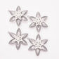 Étoile Suspendue Décorative – Pailletée, 10 cm