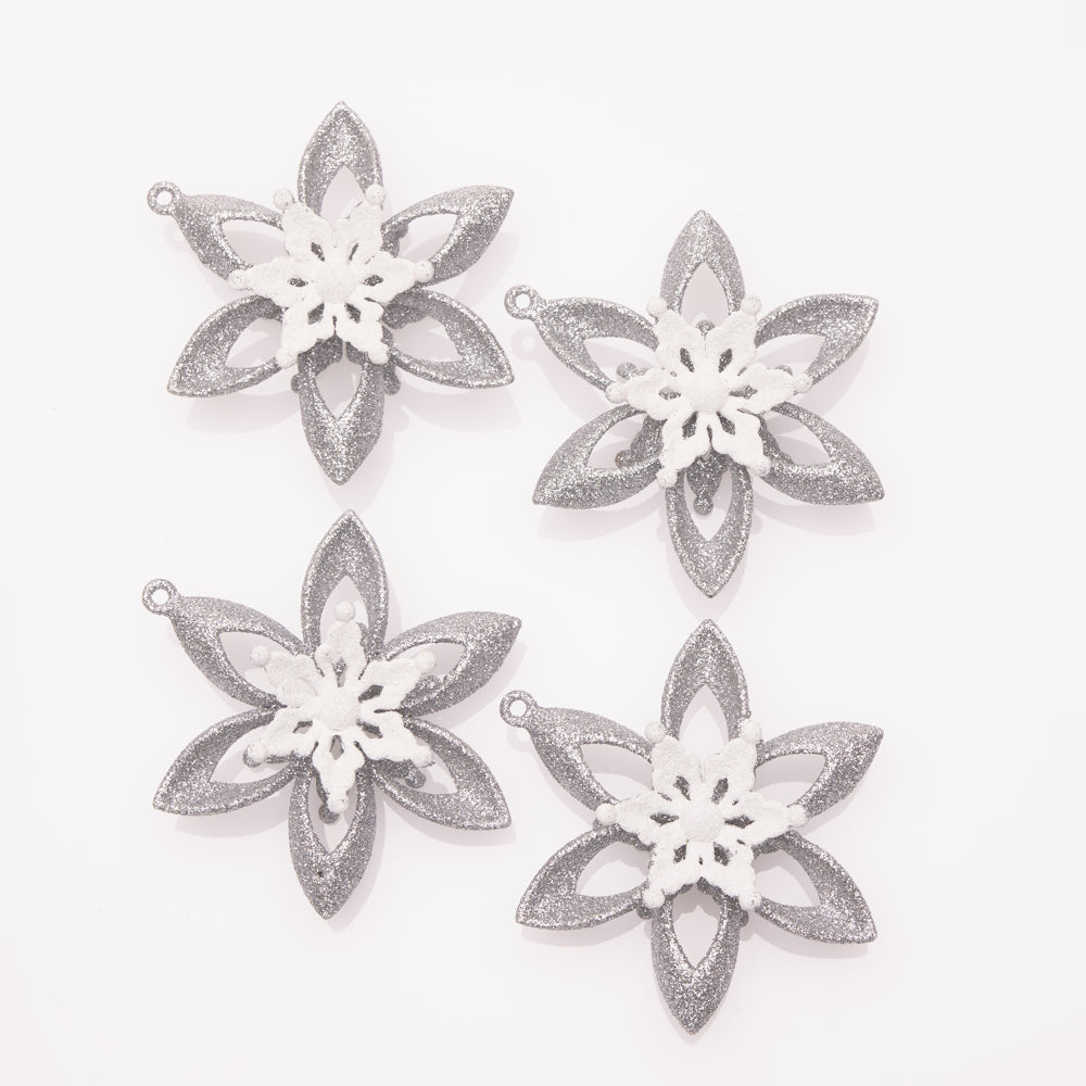 Étoile Suspendue Décorative – Pailletée, 10 cm