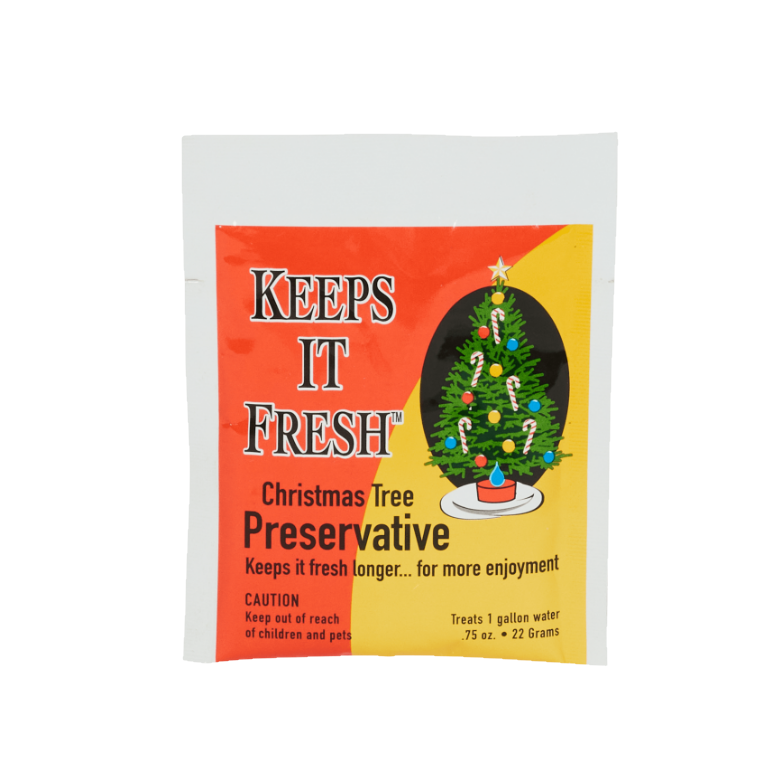 Conservateur pour Sapin de Noël – Keeps It Fresh