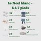 Le Noël blanc