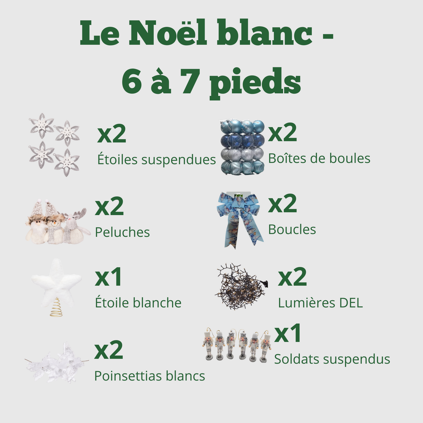Le Noël blanc