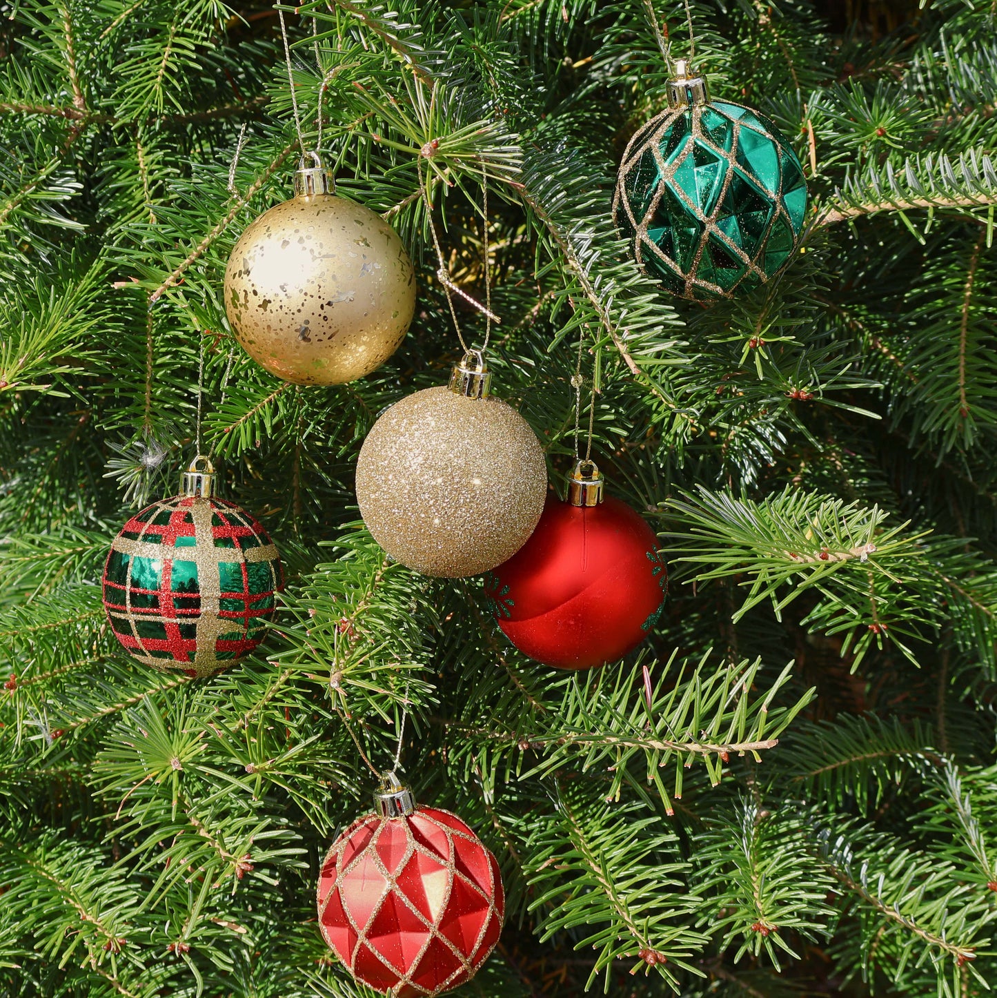 Boules de Noël – Incassables, 60 mm