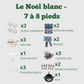 Le Noël blanc