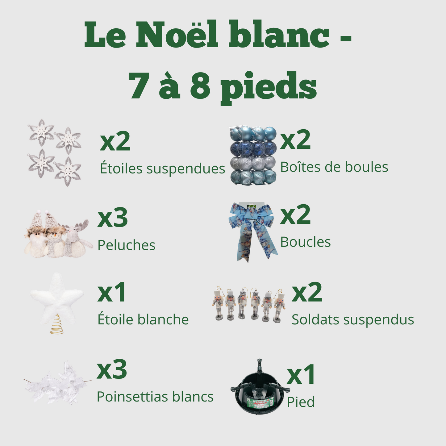 Le Noël blanc