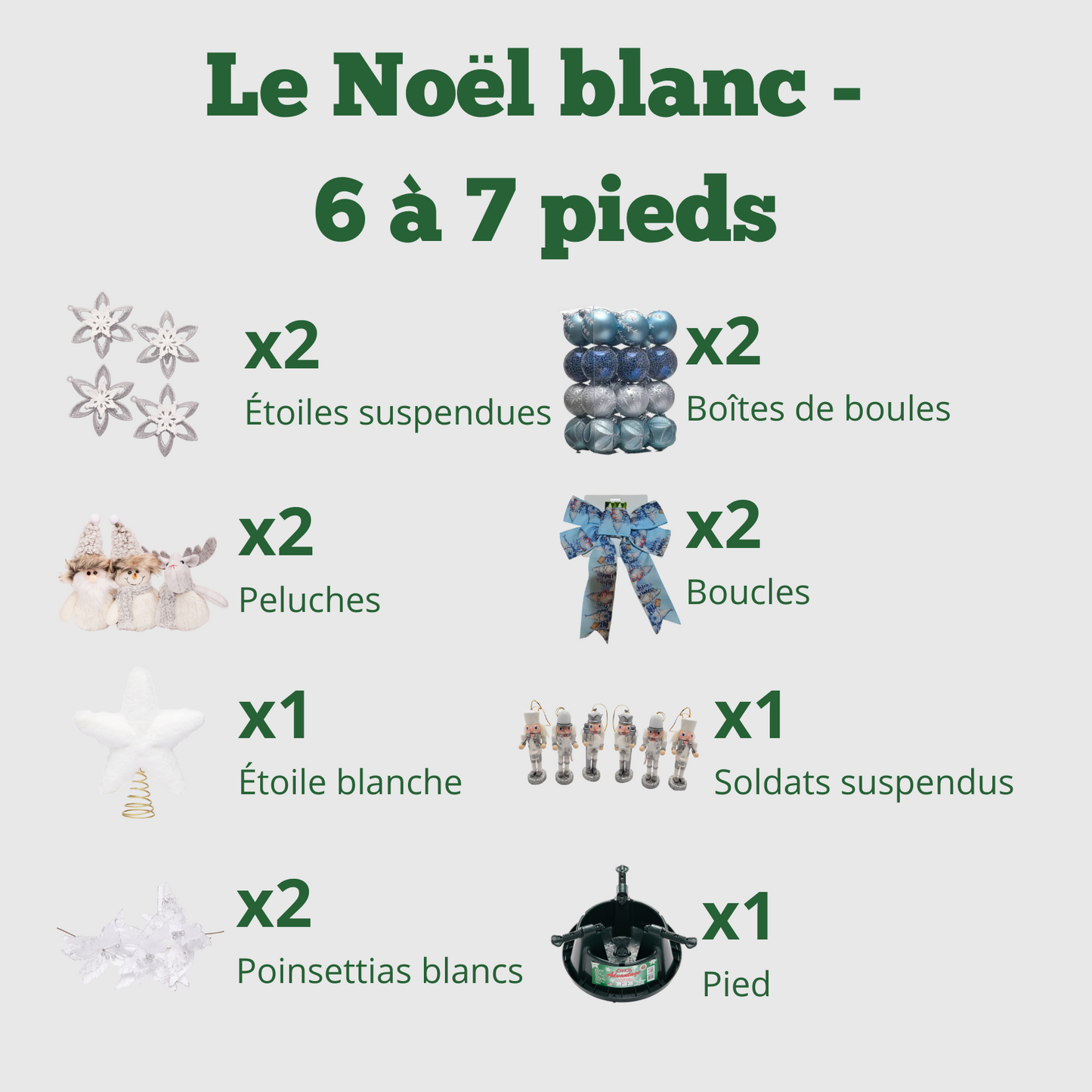 Le Noël blanc