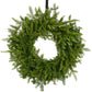 Fresh Christmas Wreath – 12in (17in Wide), Natural