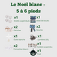 Le Noël blanc