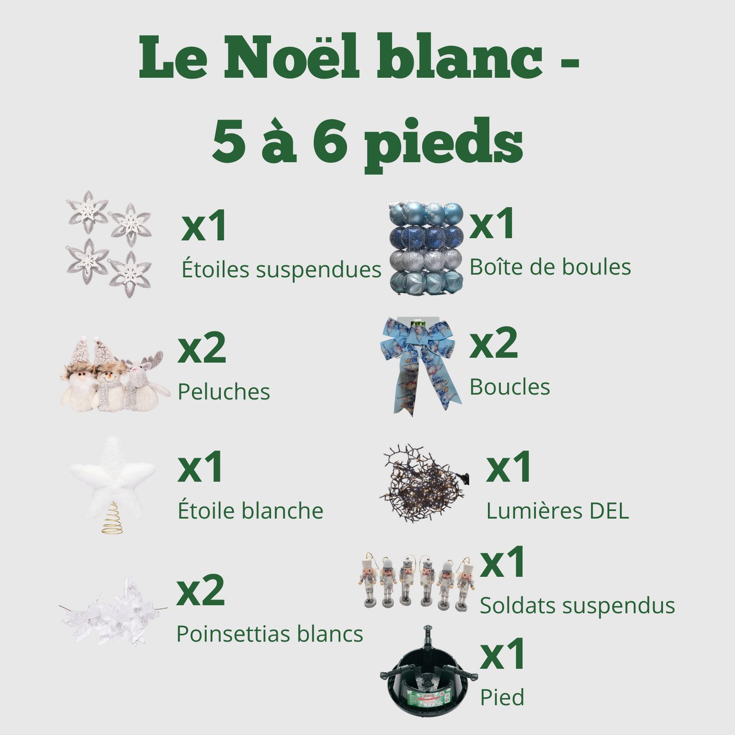 Le Noël blanc