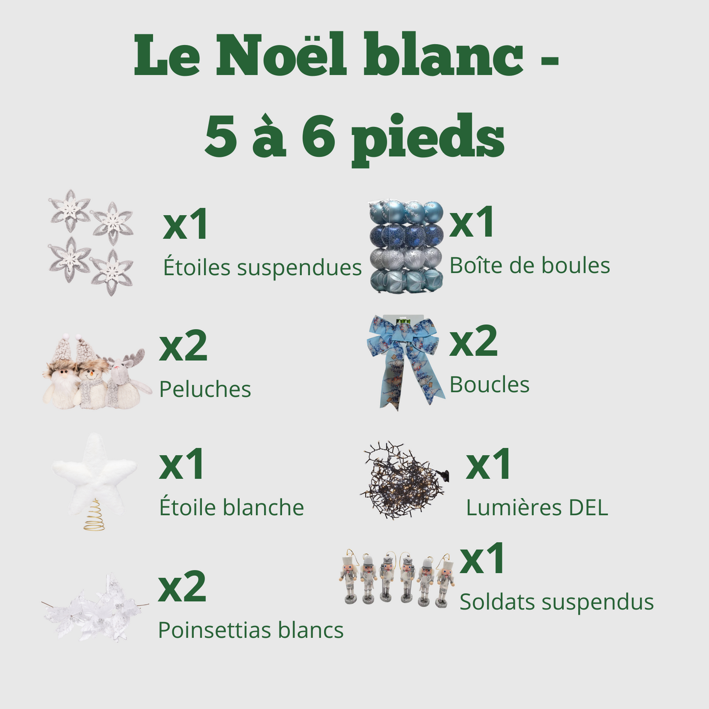 Le Noël blanc