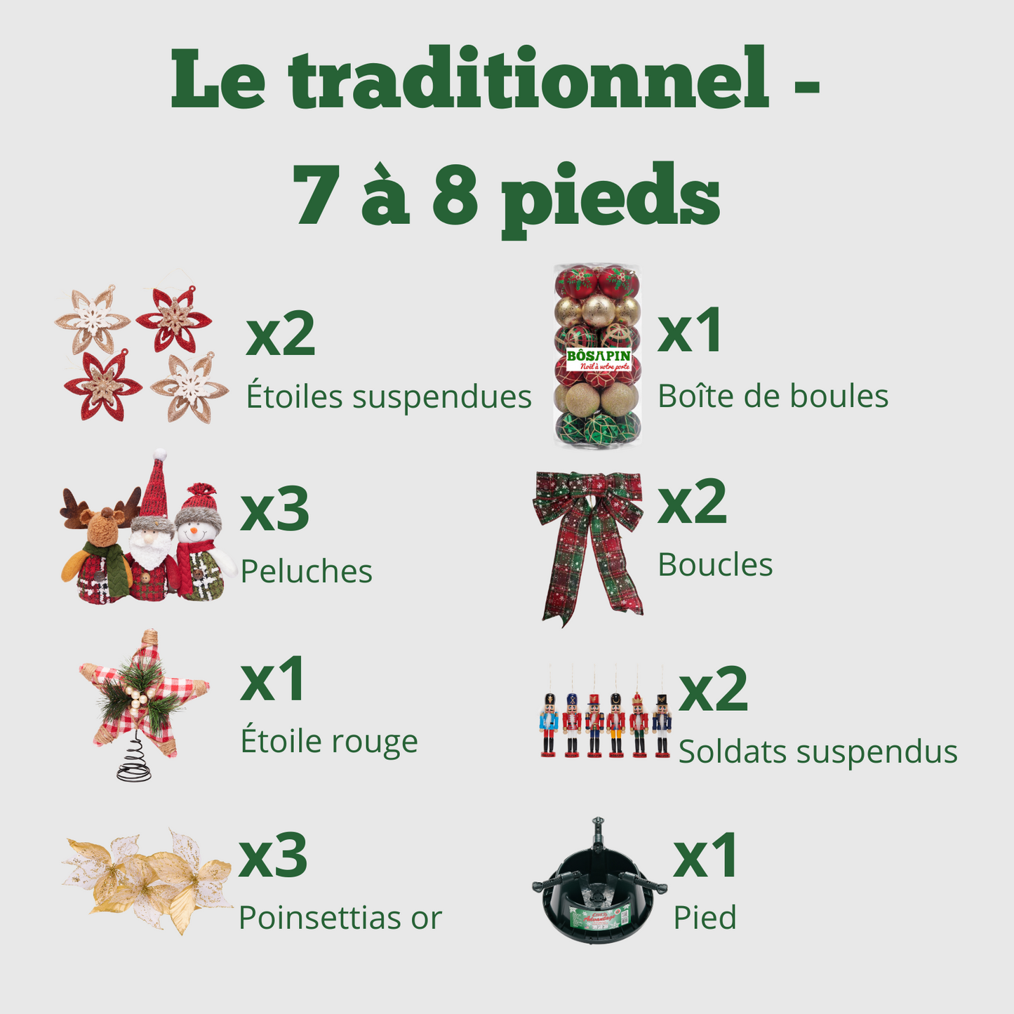 Le traditionnel