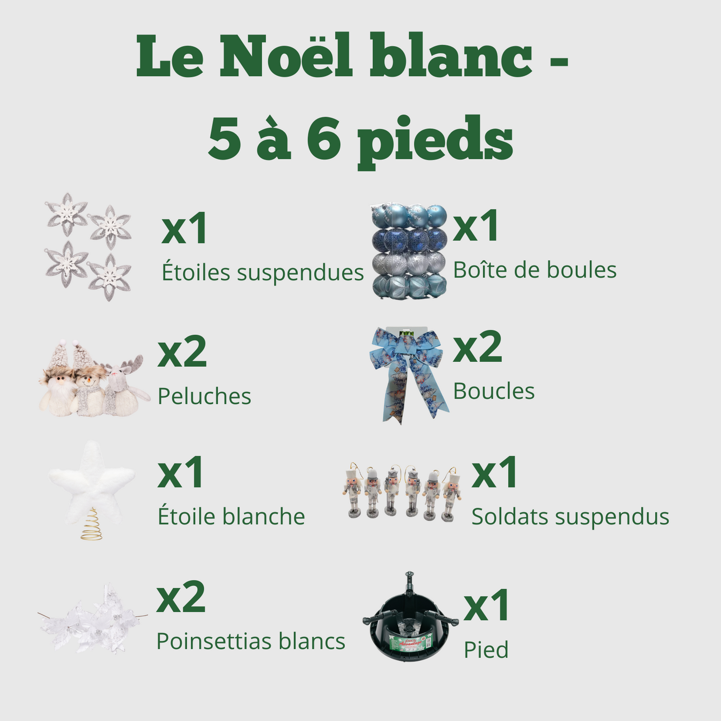 Le Noël blanc
