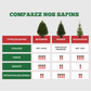 Sapin de Noël Baumier