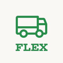 Flex Delivery – Choose Your Time Window