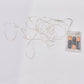 Battery-Operated LED Light String – Multicolor, 40 Lights