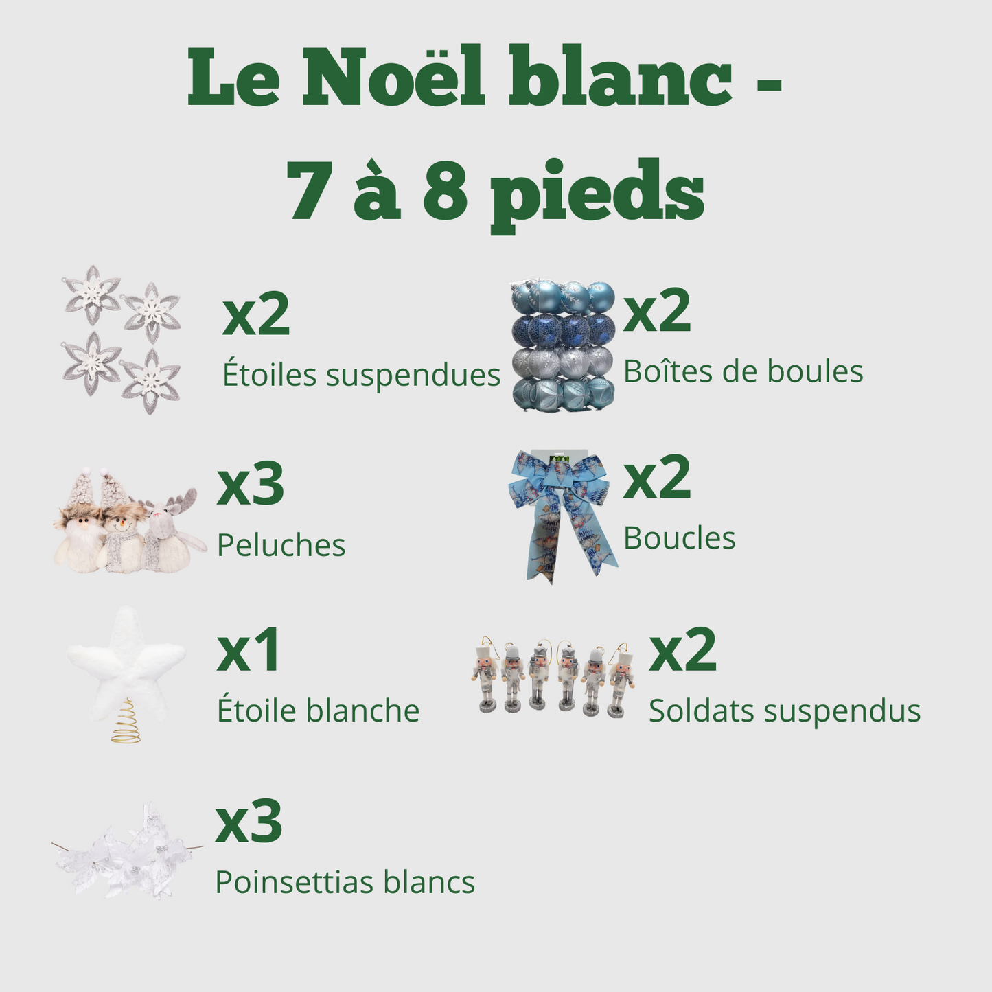 Le Noël blanc