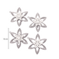 Étoile Suspendue Décorative – Pailletée, 10 cm