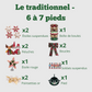 Le traditionnel